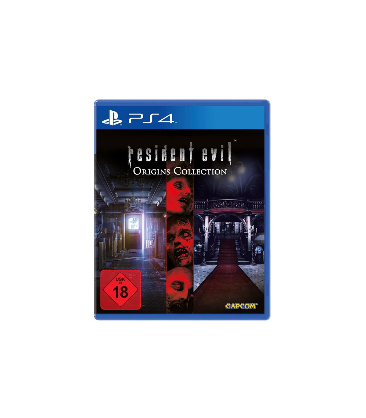 بازی Resident Evil Origins Collection کارکرده