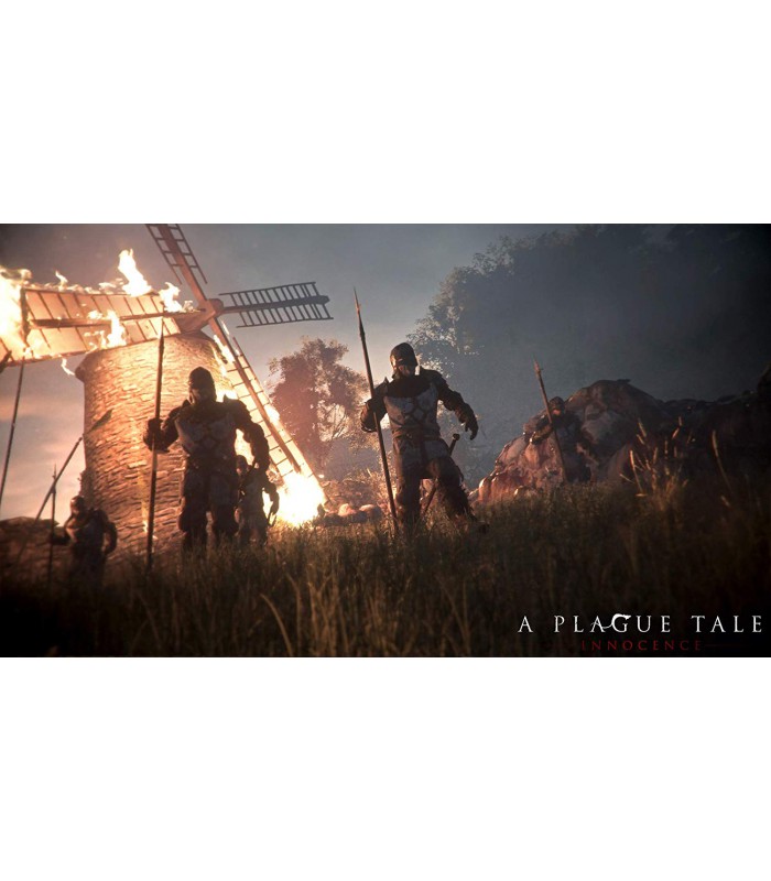 بازی A Plague Tale: Innocence - پلی استیشن 5