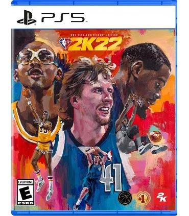 بازی NBA 2k22 75th Anniversary Edition - پلی استیشن 5