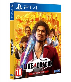 بازی Yakuza: Like a Dragon کارکرده - پلی استیشن 4