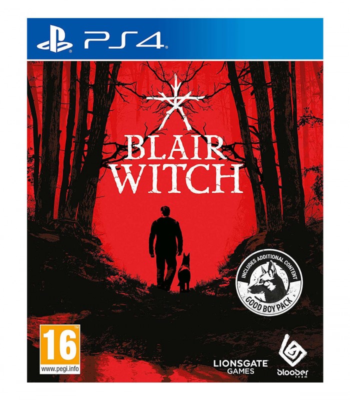 بازی Blair Witch کارکرده - پلی استیشن 4