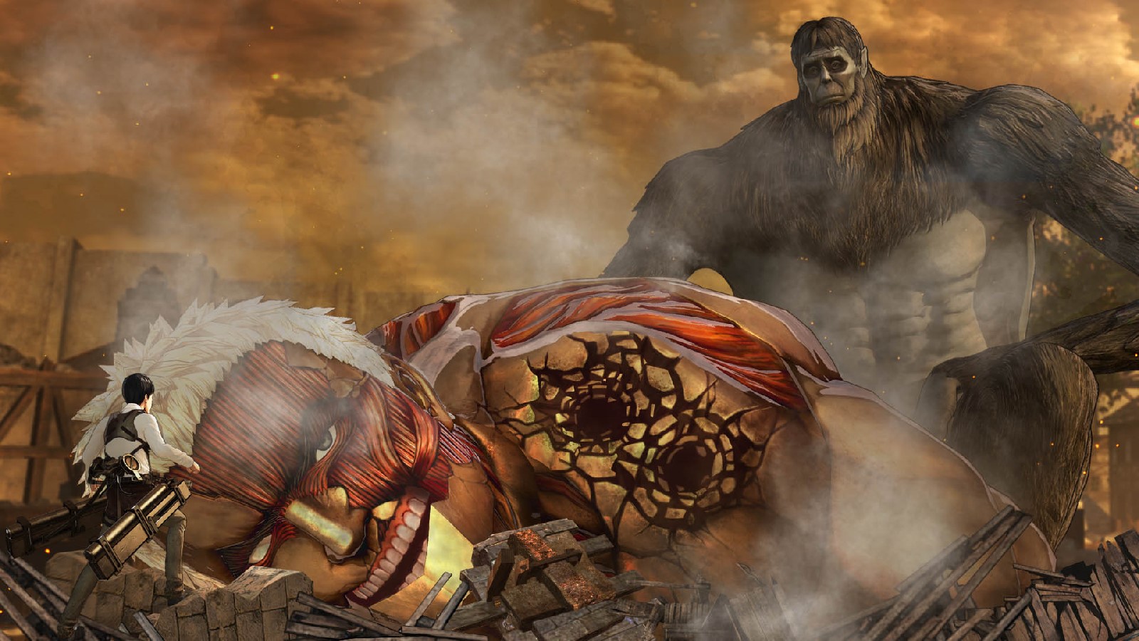 بازی A.O.T.2 Final Battle
