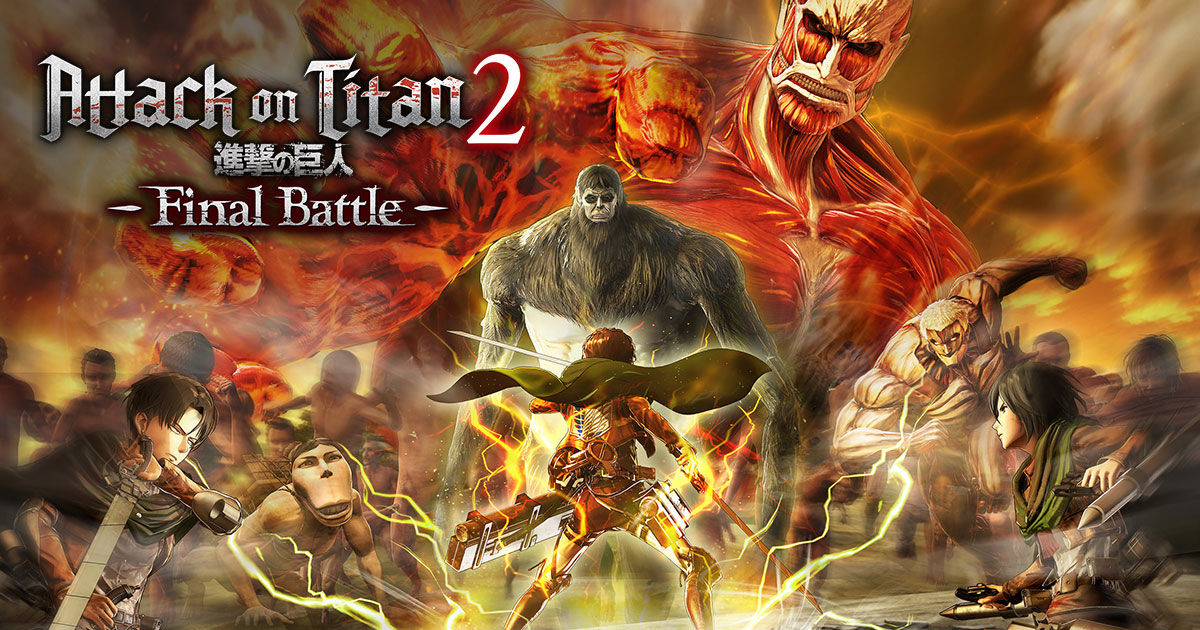 بازی A.O.T.2 Final Battle