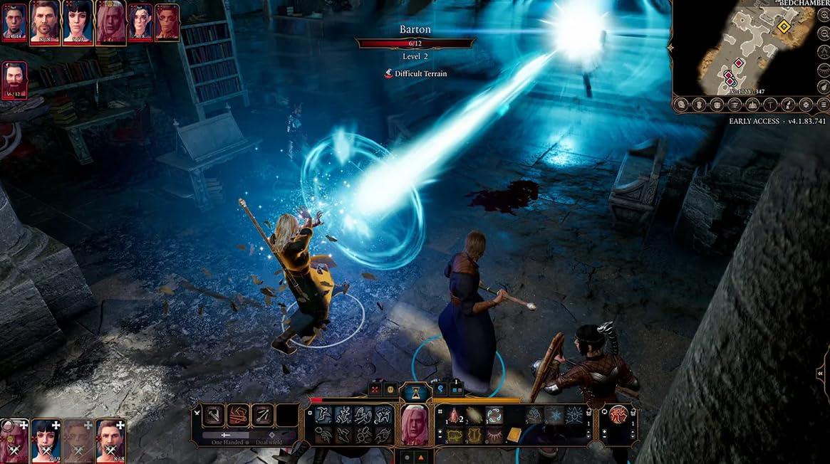 مبارزات گروهی و هماهنگی جادوگران پارتی در سیاه‌چاله‌های بازی Baldur's Gate 3