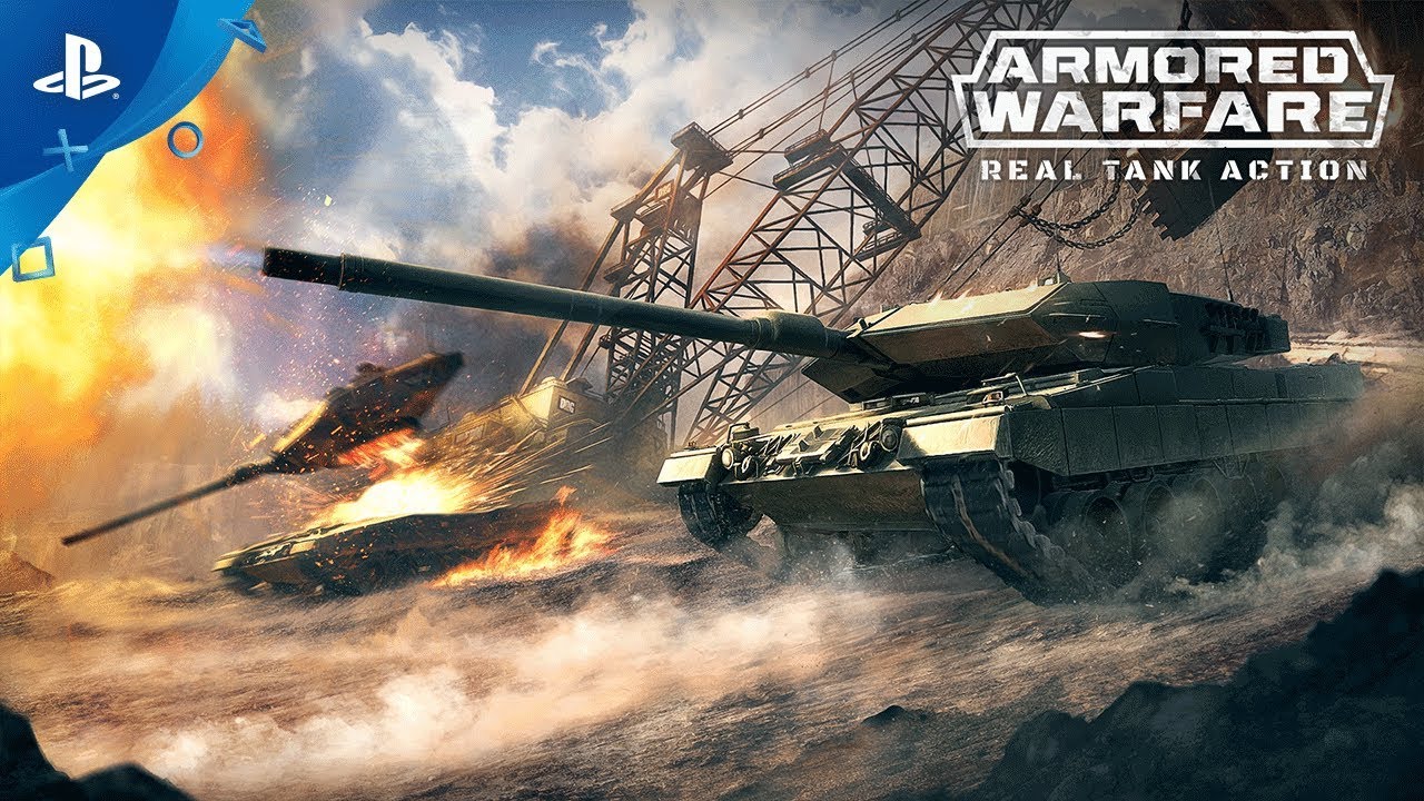 بازی رایگان armored warfare