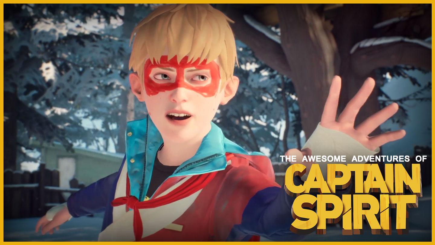 بازی رایگان captain spirit