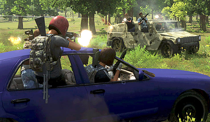 بازی رایگان h1z1