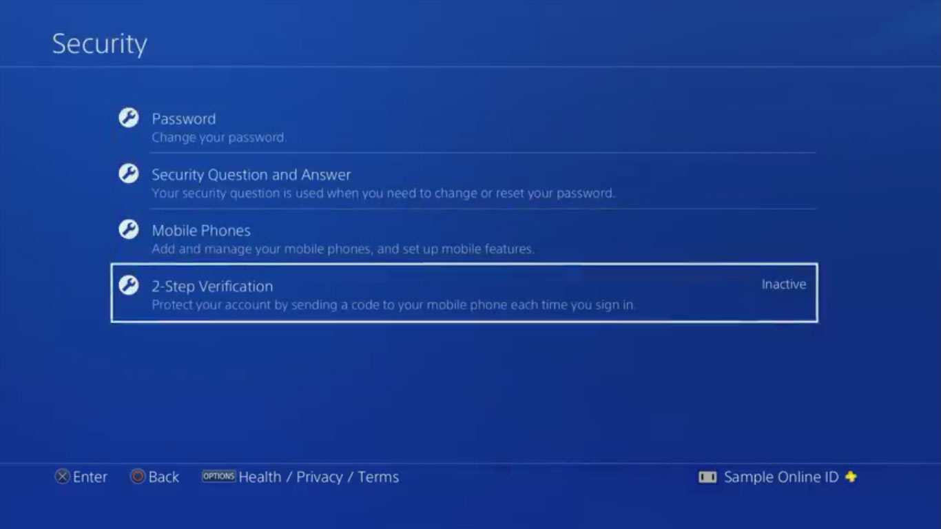 نحوه فعال سازی تایید دو مرحله ای