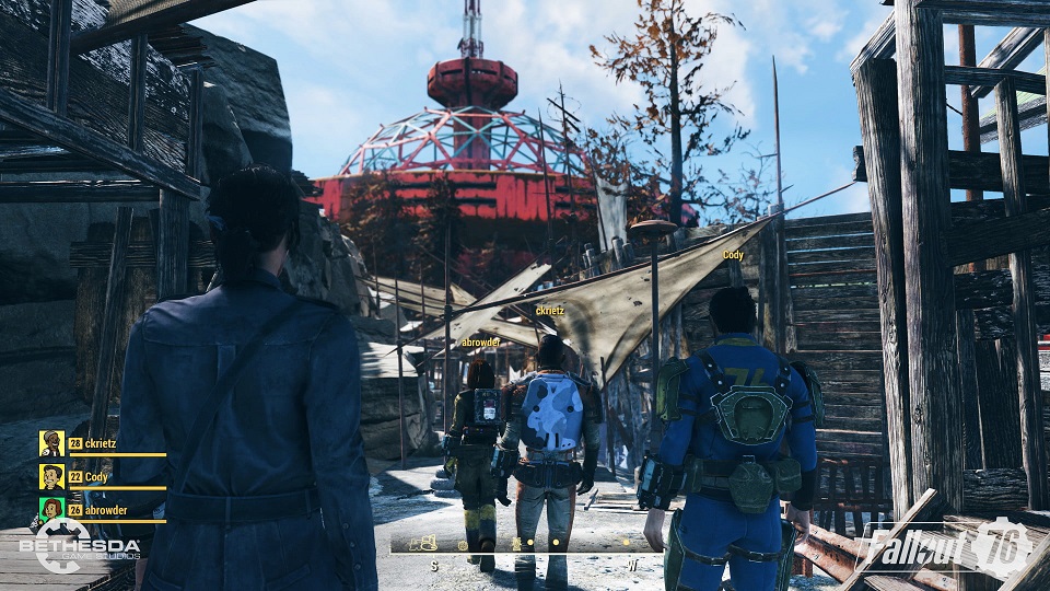 بازی fallout 76
