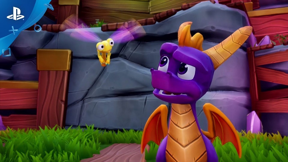 بازی Spyro Reignited Trilogy
