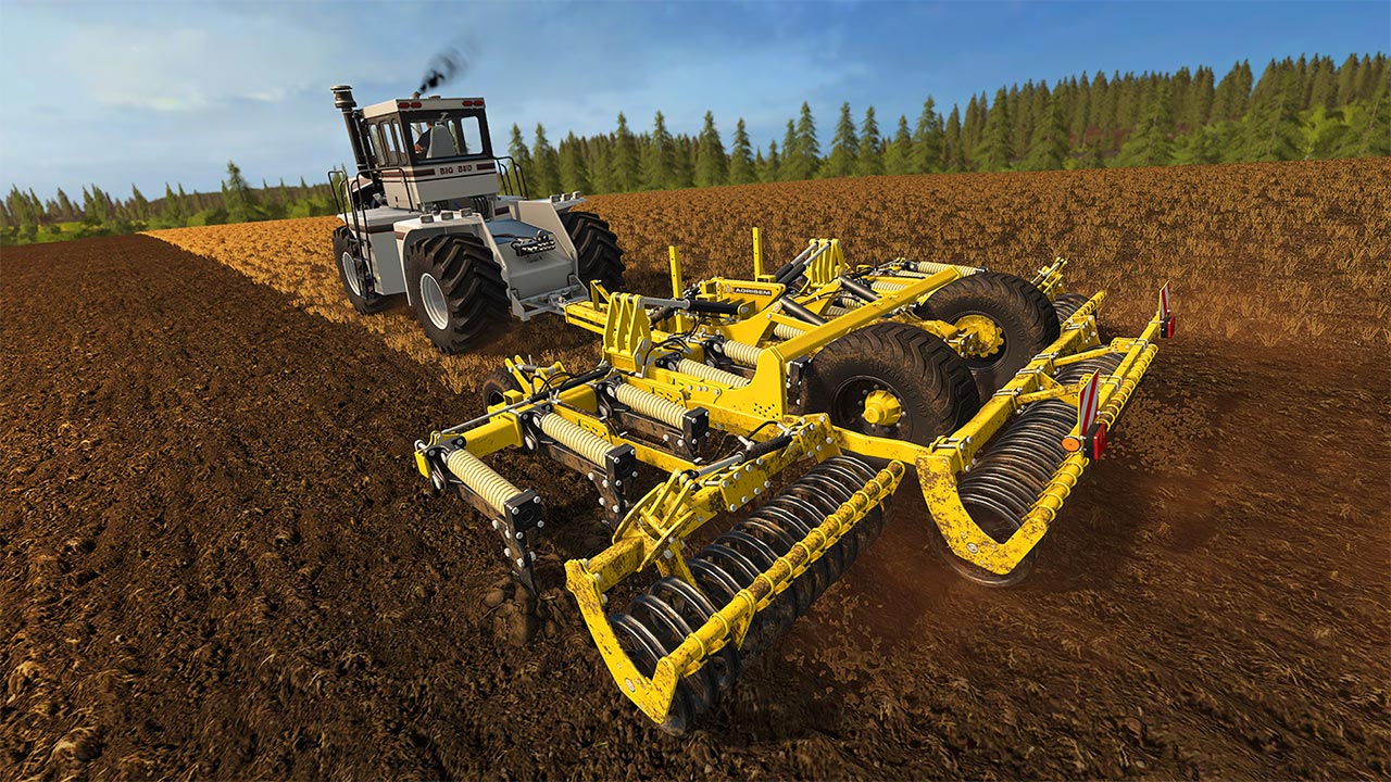 farming vehicle