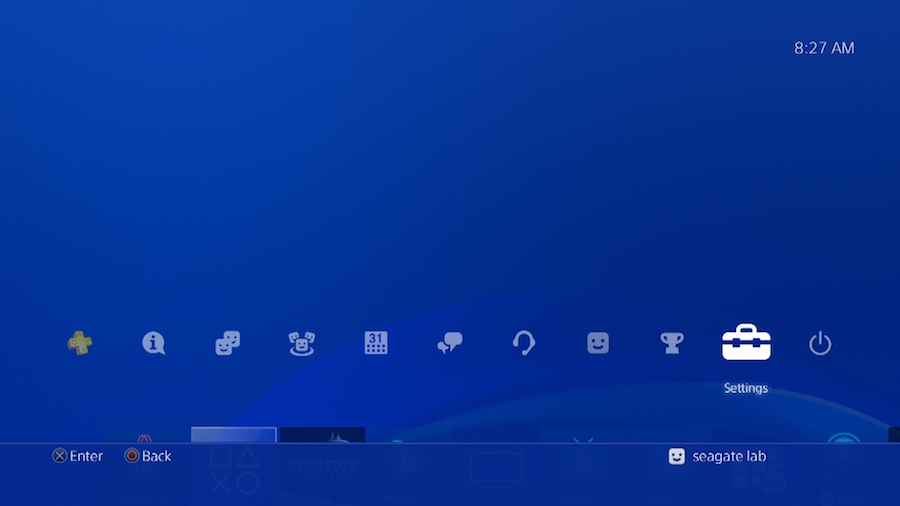 آموزش اتصال هارد اکسترنال به ps4