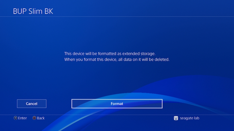 آموزش اتصال هارد اکسترنال به ps4