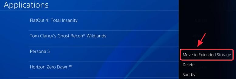 آموزش اتصال هارد اکسترنال به ps4