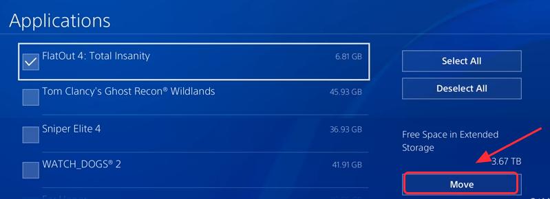 آموزش اتصال هارد اکسترنال به ps4