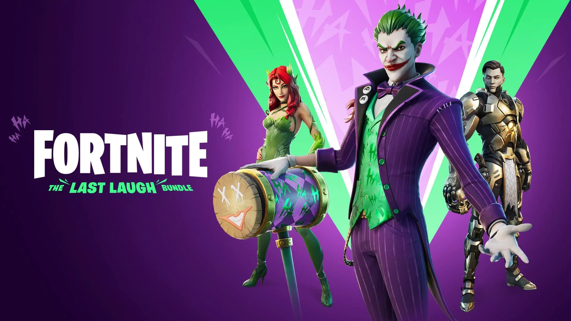 Fortnite: The Last Laugh Bundle
