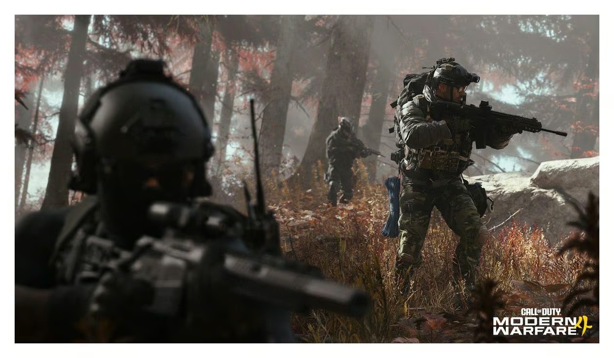 اسکرین شات رسمی عملیات مخفیانه دید در شب در Call of Duty: Modern Warfare 4