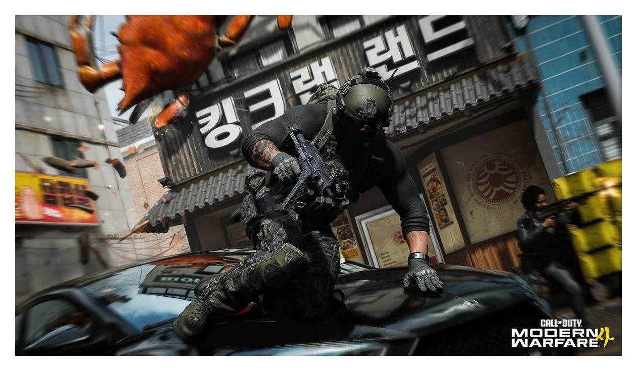 اسکرین شات رسمی بخش چندنفره آنلاین و نبردهای زمینی Call of Duty: Modern Warfare 4