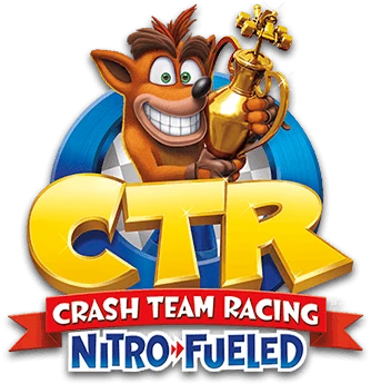 لوگوی بازی crach team racing nitro-fueled