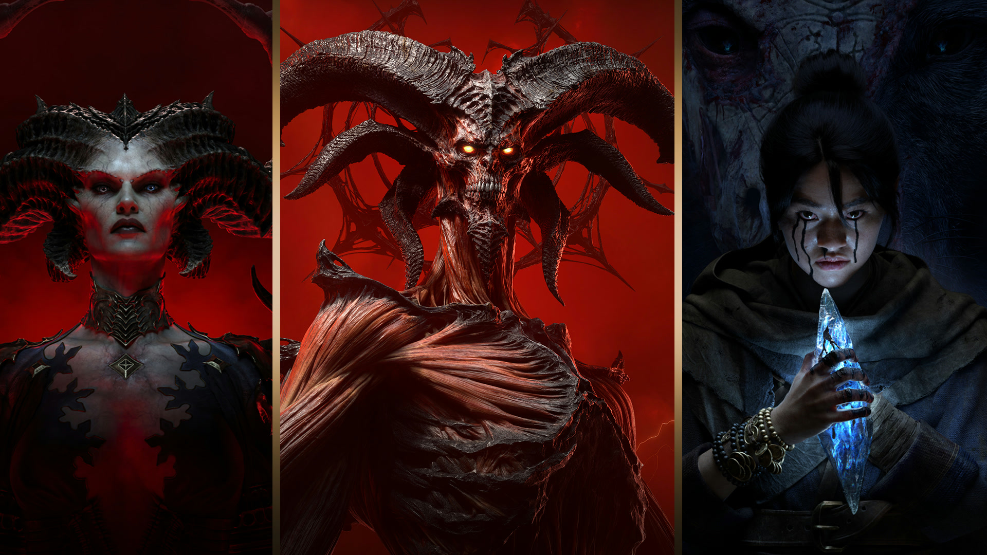 تصویر رسمی بازی Diablo IV برای PS5