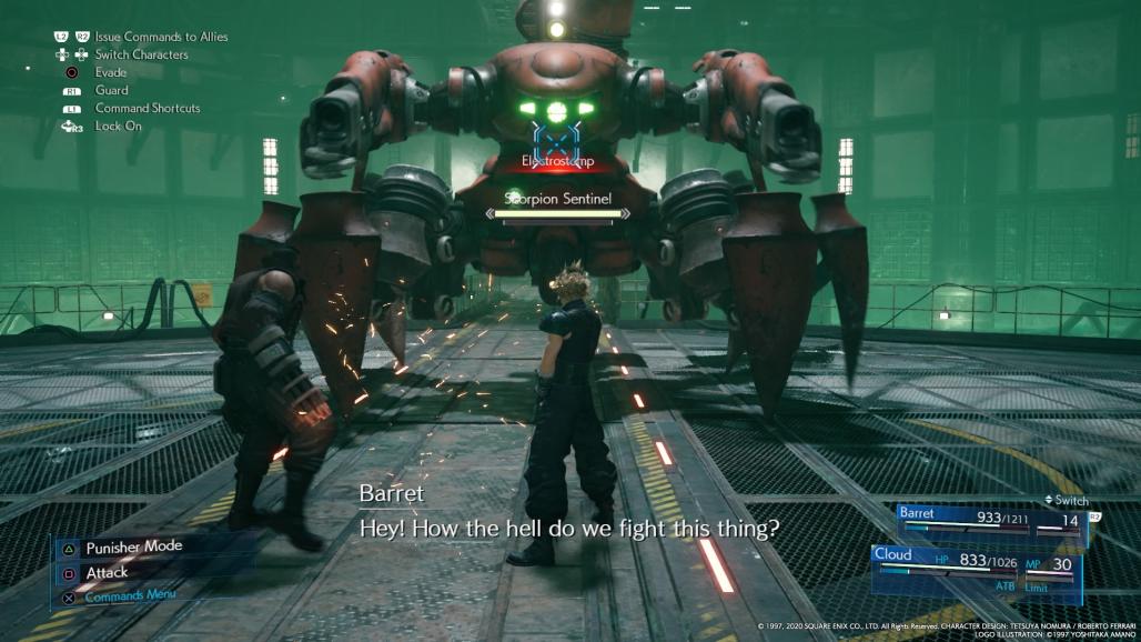 final fantasy 7