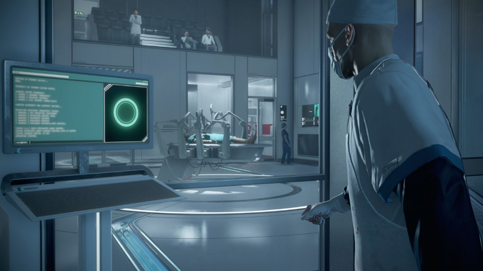 نفد و بررسی بازی htiman