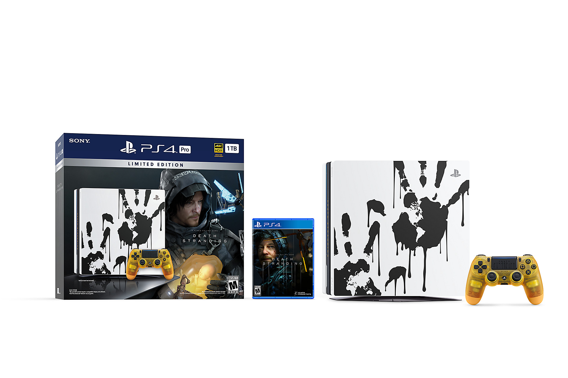 کنسول پلی استیشن 4 پرو باندل Death Stranding Limited Edition