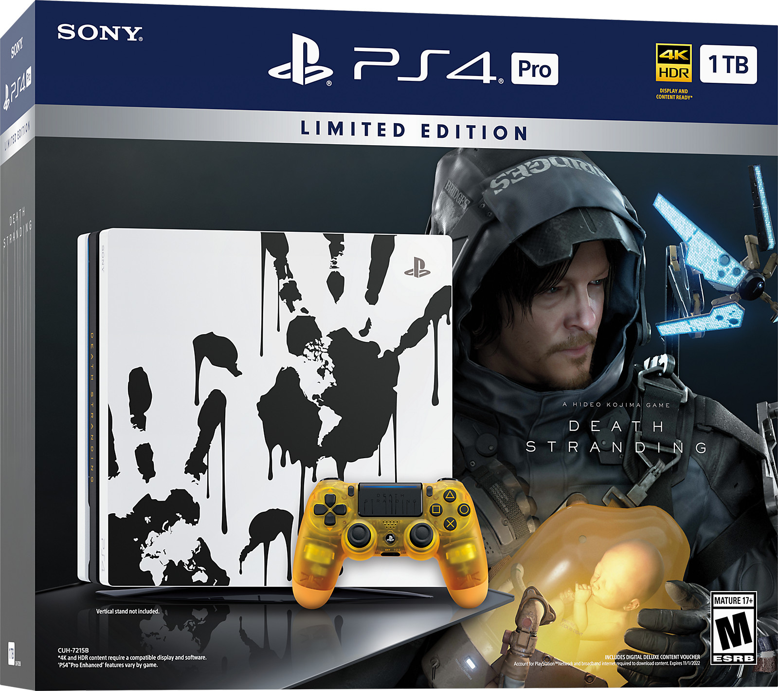 کنسول پلی استیشن 4 پرو باندل Death Stranding Limited Edition
