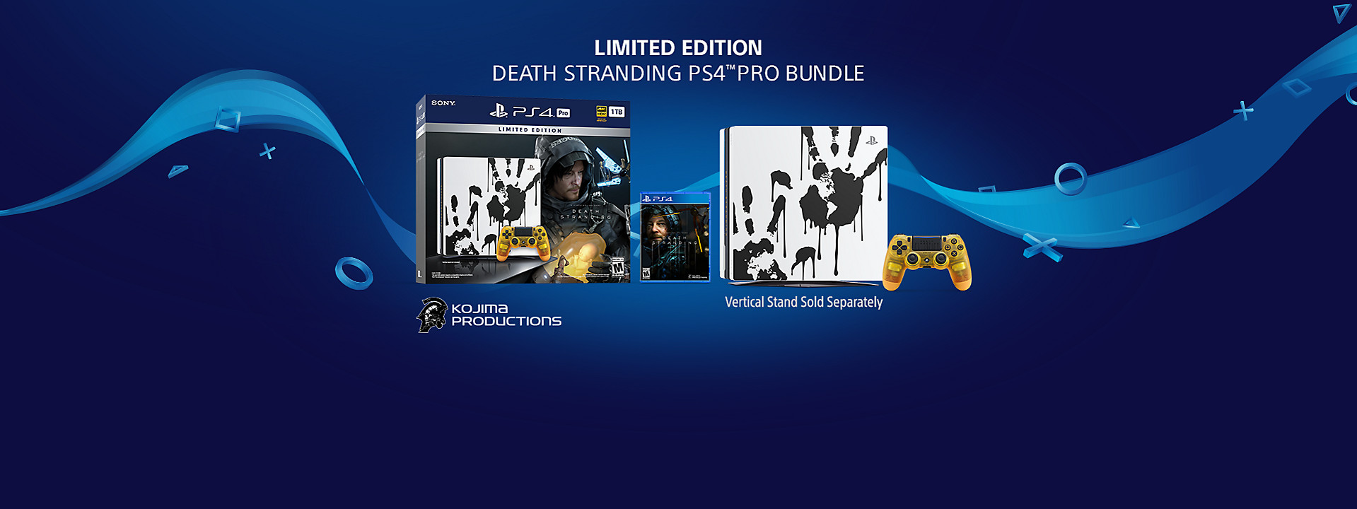DEATH STRANDING PS4™ Pro Bundle