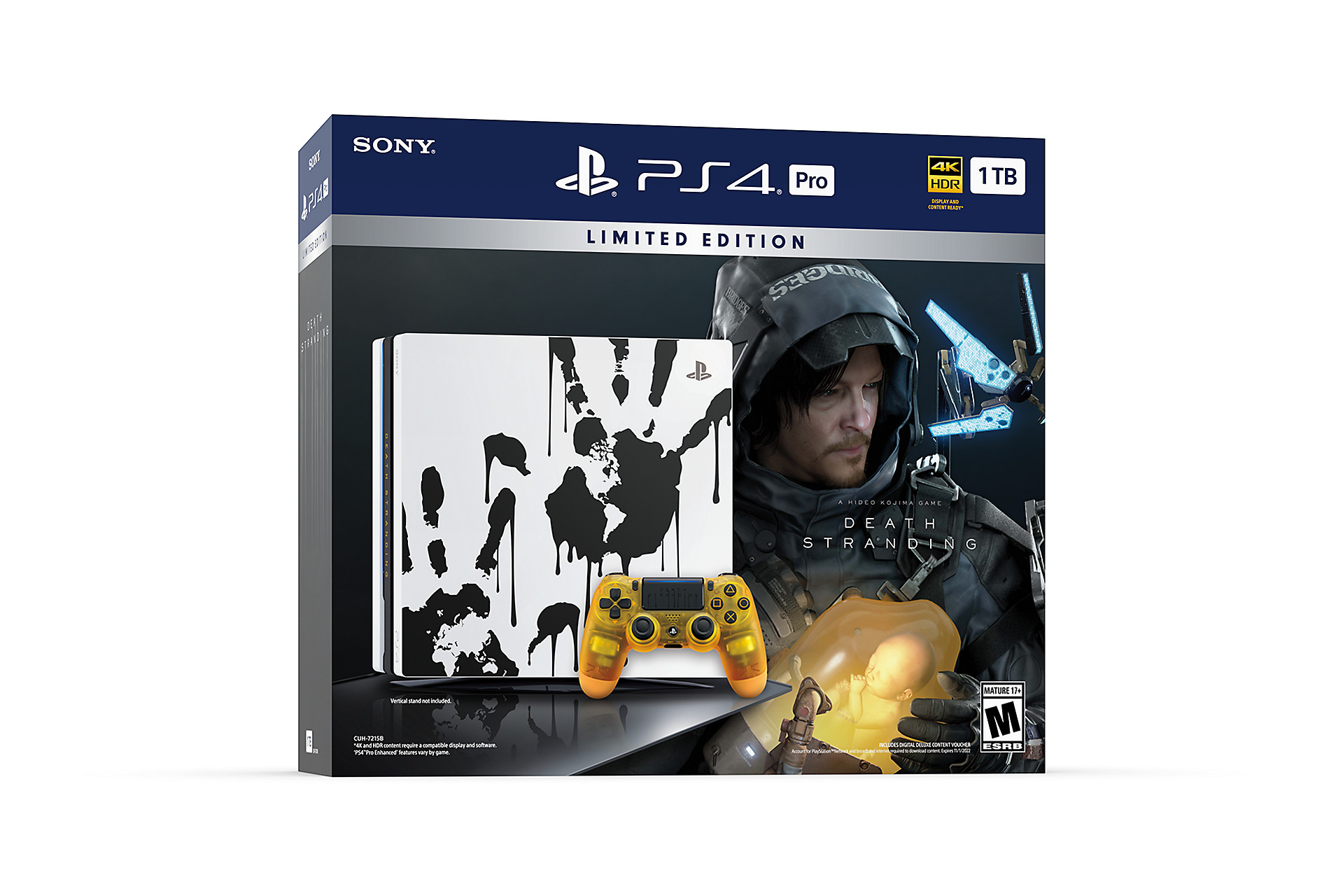 کنسول پلی استیشن 4 پرو باندل Death Stranding Limited Edition