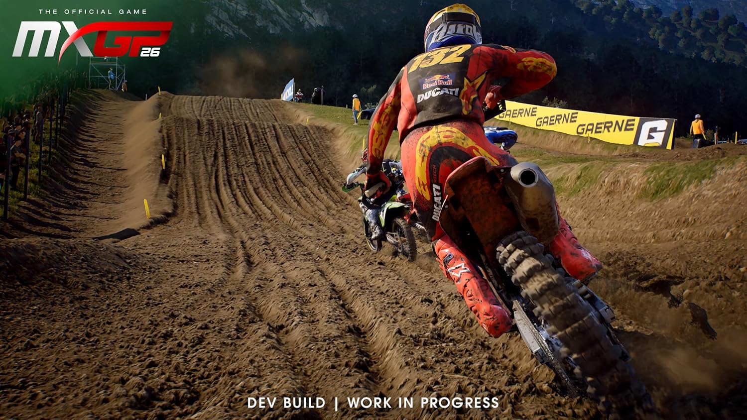 سقوط گیت استارت و نبرد هول شات در بازی MXGP 26