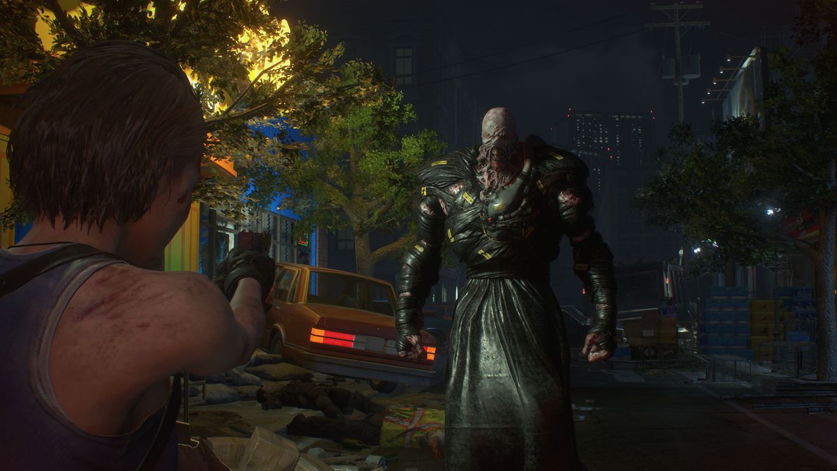 resident evil 3: nemesis