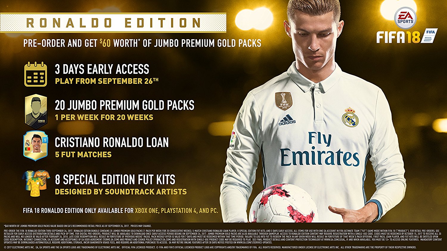 fifa18 ronaldo edition