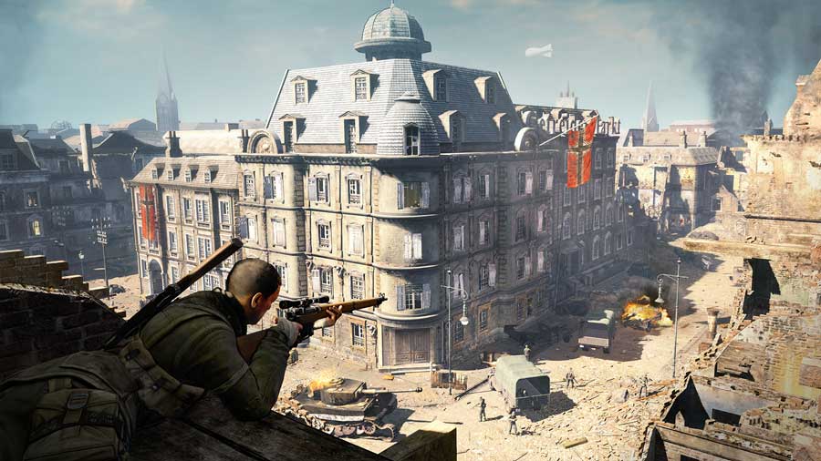 بررسی بازی Sniper Elite V2 Remastered برای PS4