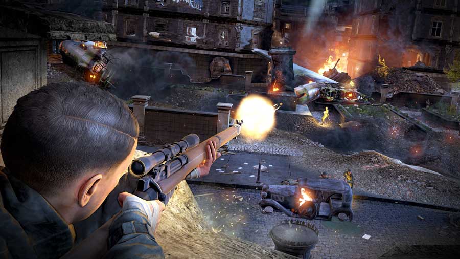 بررسی بازی Sniper Elite V2 Remastered برای PS4