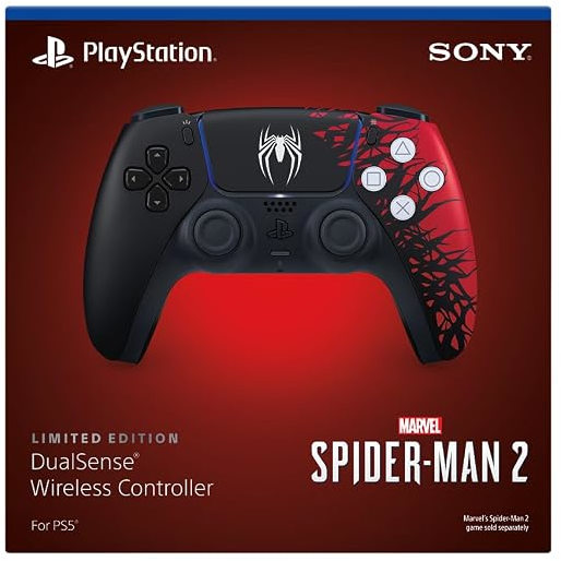 ارگونومی و بافت ضدتعریق دسته بازی مرد عنکبوتی ۲