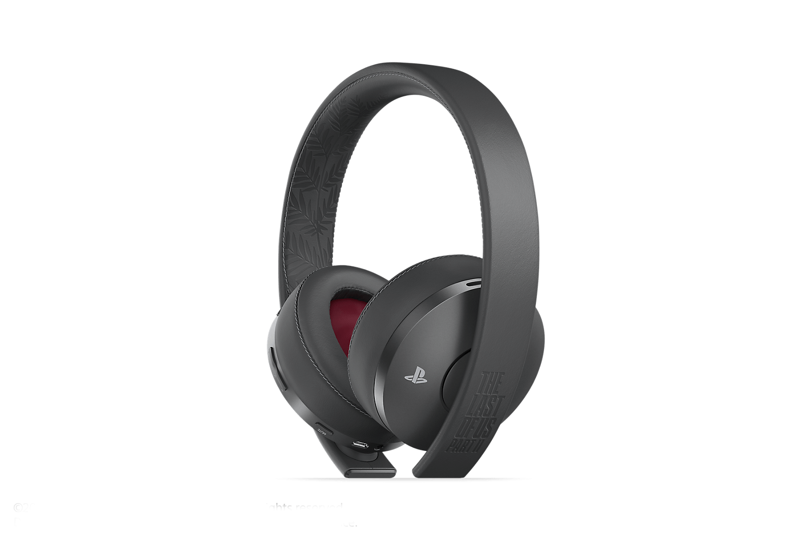 The Last of Us Part II Limited Edition Gold Wireless Headset