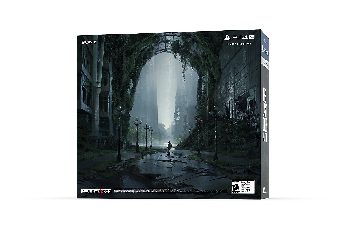 The Last of Us Part II PS4™ Pro Bundle