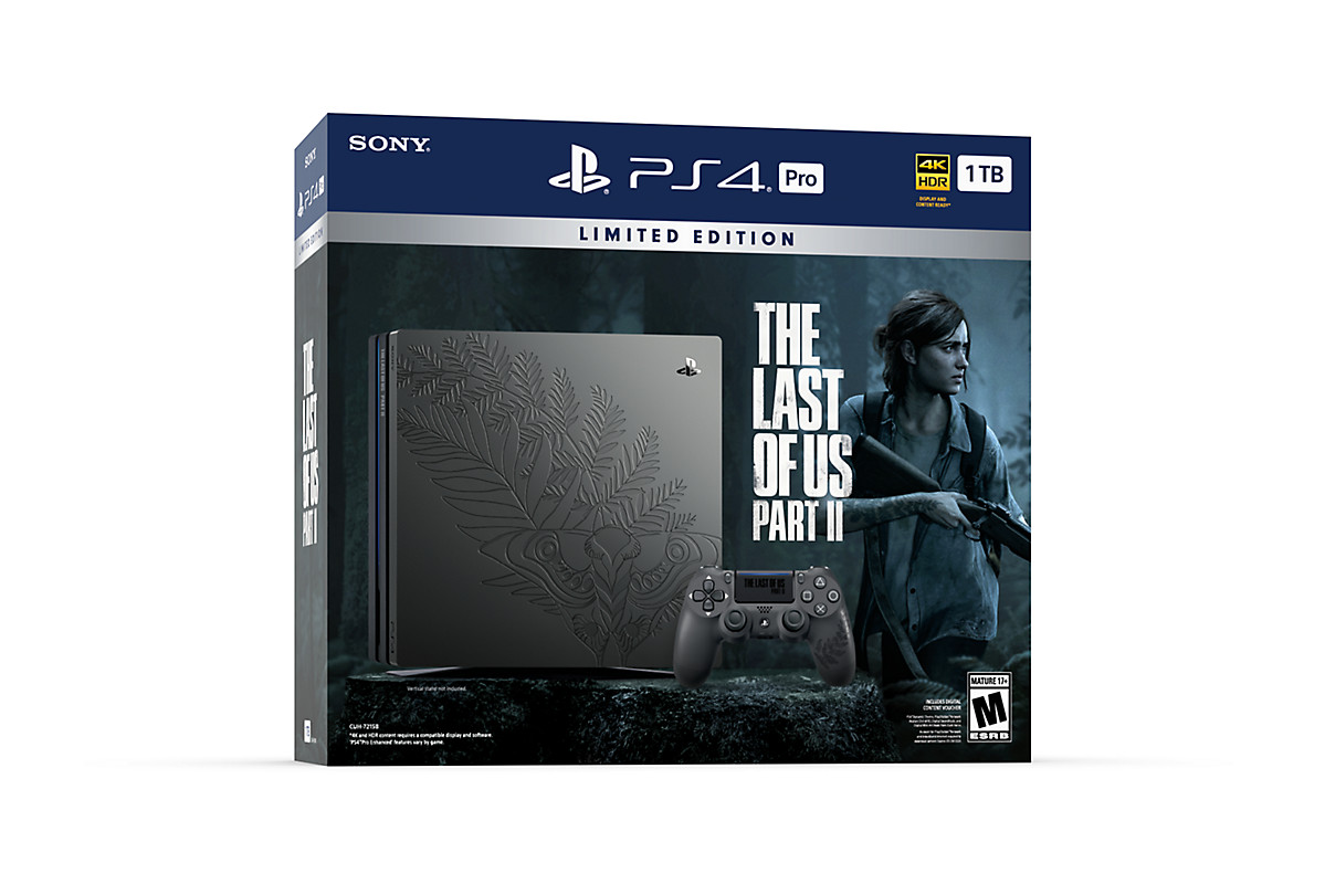 The Last of Us Part II PS4™ Pro Bundle