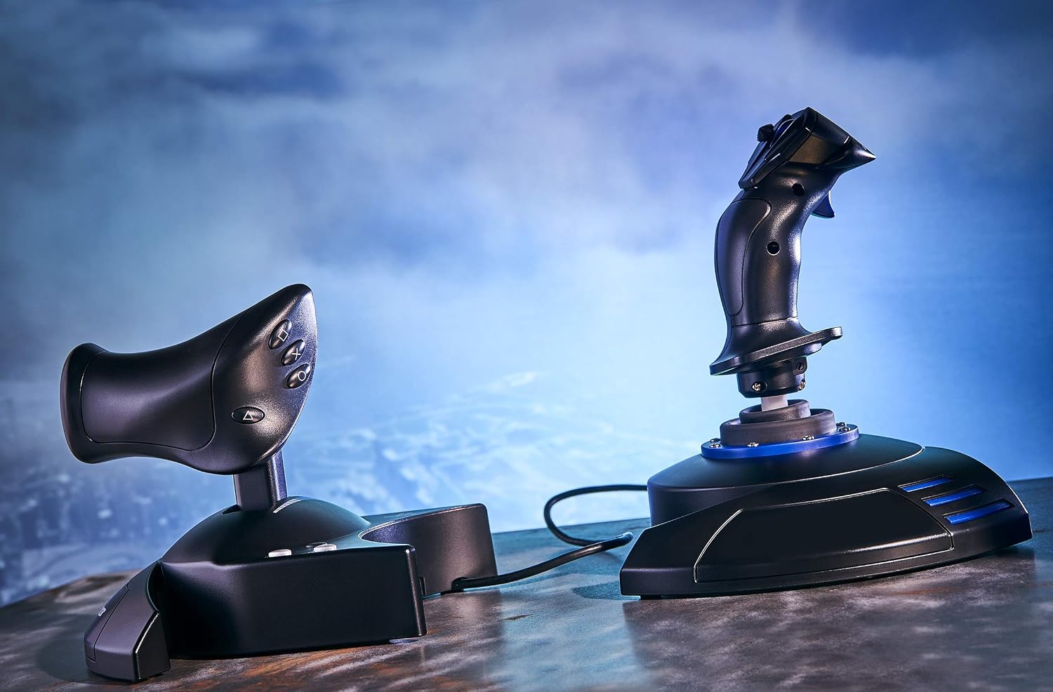 تراتل و استیک جدا شده Thrustmaster HOTAS 4