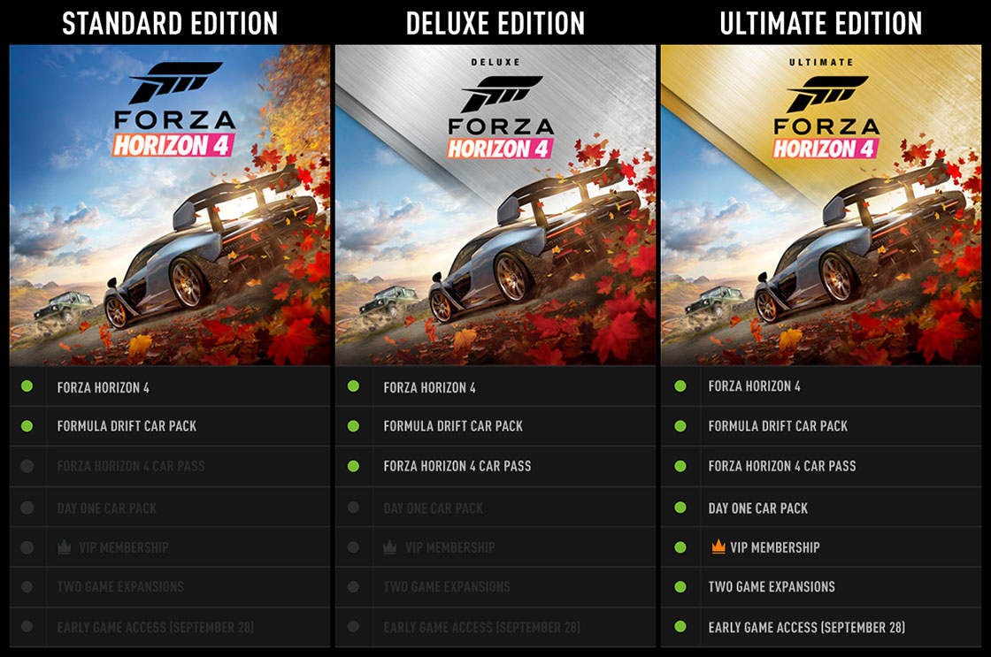 بازی forza horizon 4