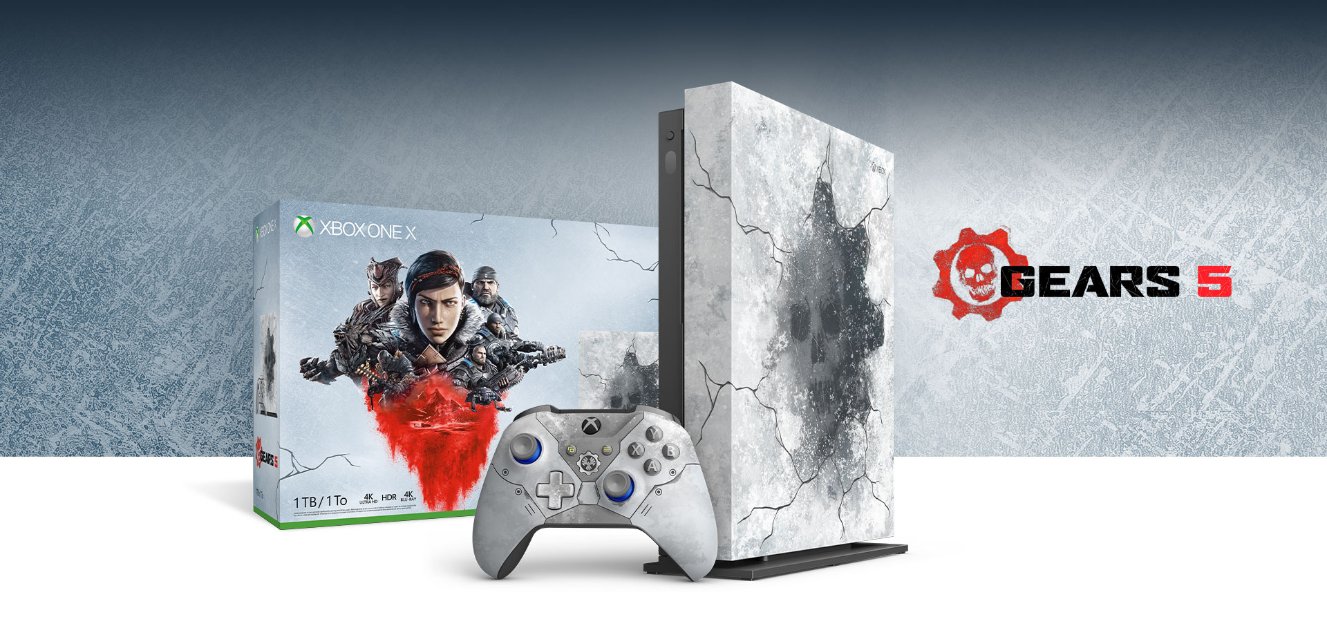 xbox one series x gears 5