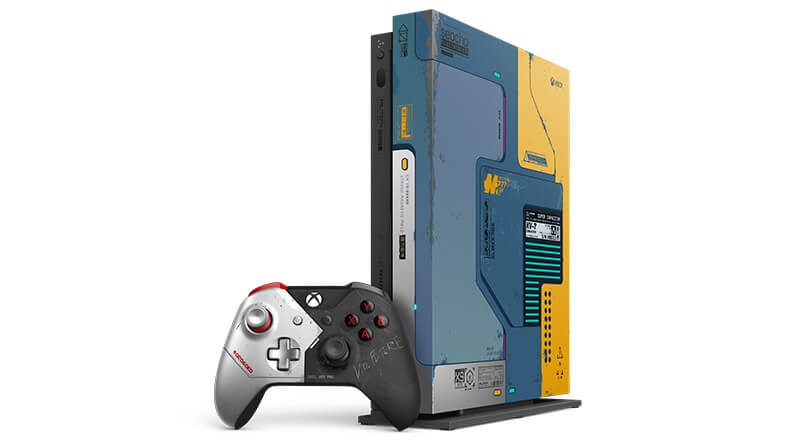 Xbox One X Cyberpunk 2077 Limited Edition Bundle