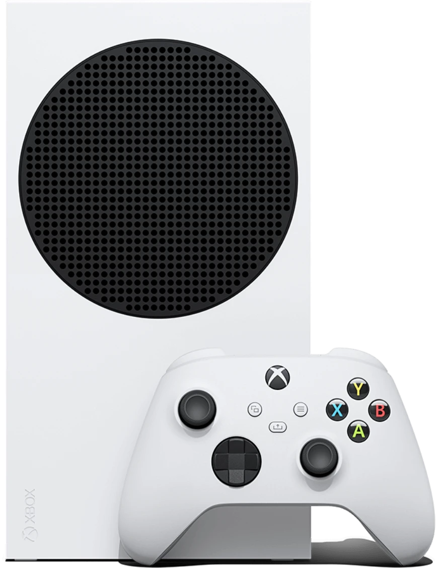 The Xbox Series S and Xbox Controller