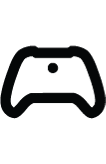 Xbox wireless controller icon