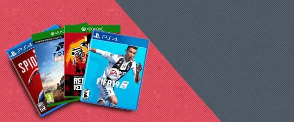 خرید بازی پلی استیشن و ایکس باکس و نینتندو