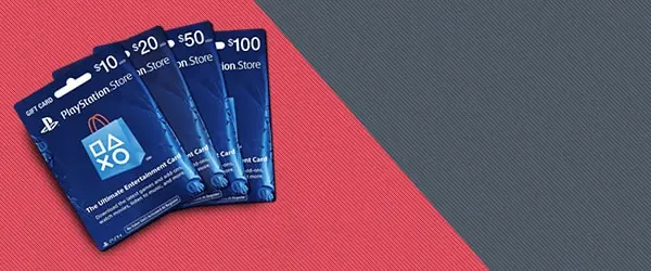 خرید گیفت کارت پلی استیشن
