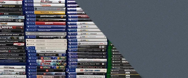 خرید بازی کارکرده پلی استیشن و ایکس باکس و نینتندو