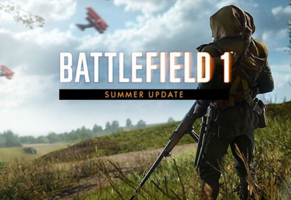 بازی Battlefield 1 آپدیت تابستانی دریافت می‌کند؛ جزئیات و ویژگی‌های آپدیت: