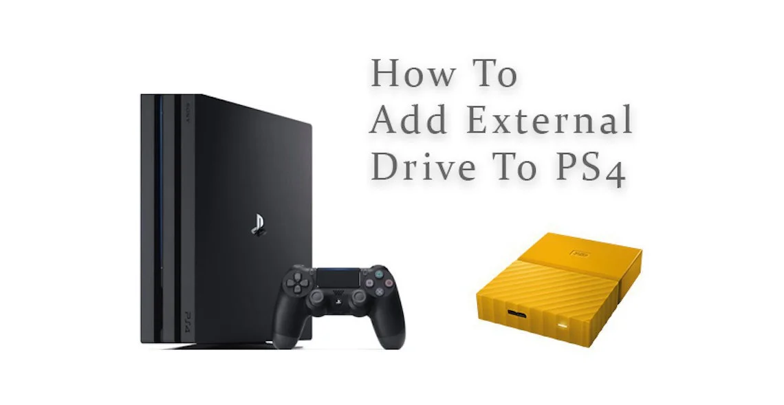 آموزش اتصال و استفاده از هارد اکسترنال در PS4